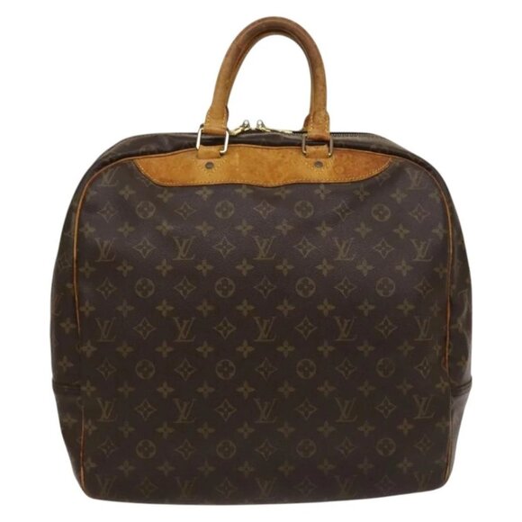 LOUIS VUITTON Monogram Evasion Boston Bag M41443 LV Auth bs27256 - Picture 2 of 16